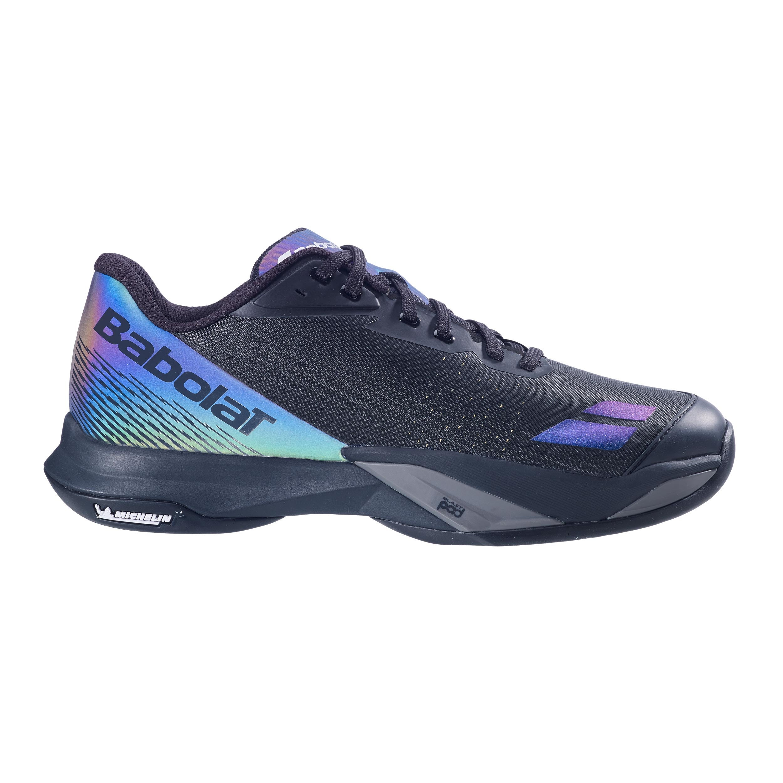 Babolat Jet Mach 4 Spectra Allcourtschuh Herren - schwarz, lila