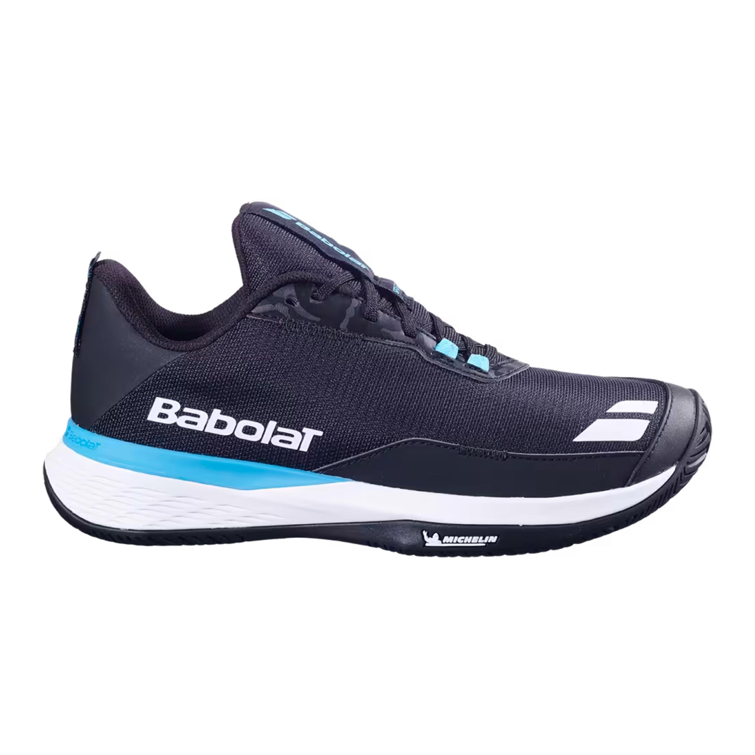 Babolat SFX EVO Allcourtschuh Herren - schwarz, hellblau