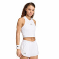 Y- Pro Crop Tank-Top Damen - weiß, schwarz