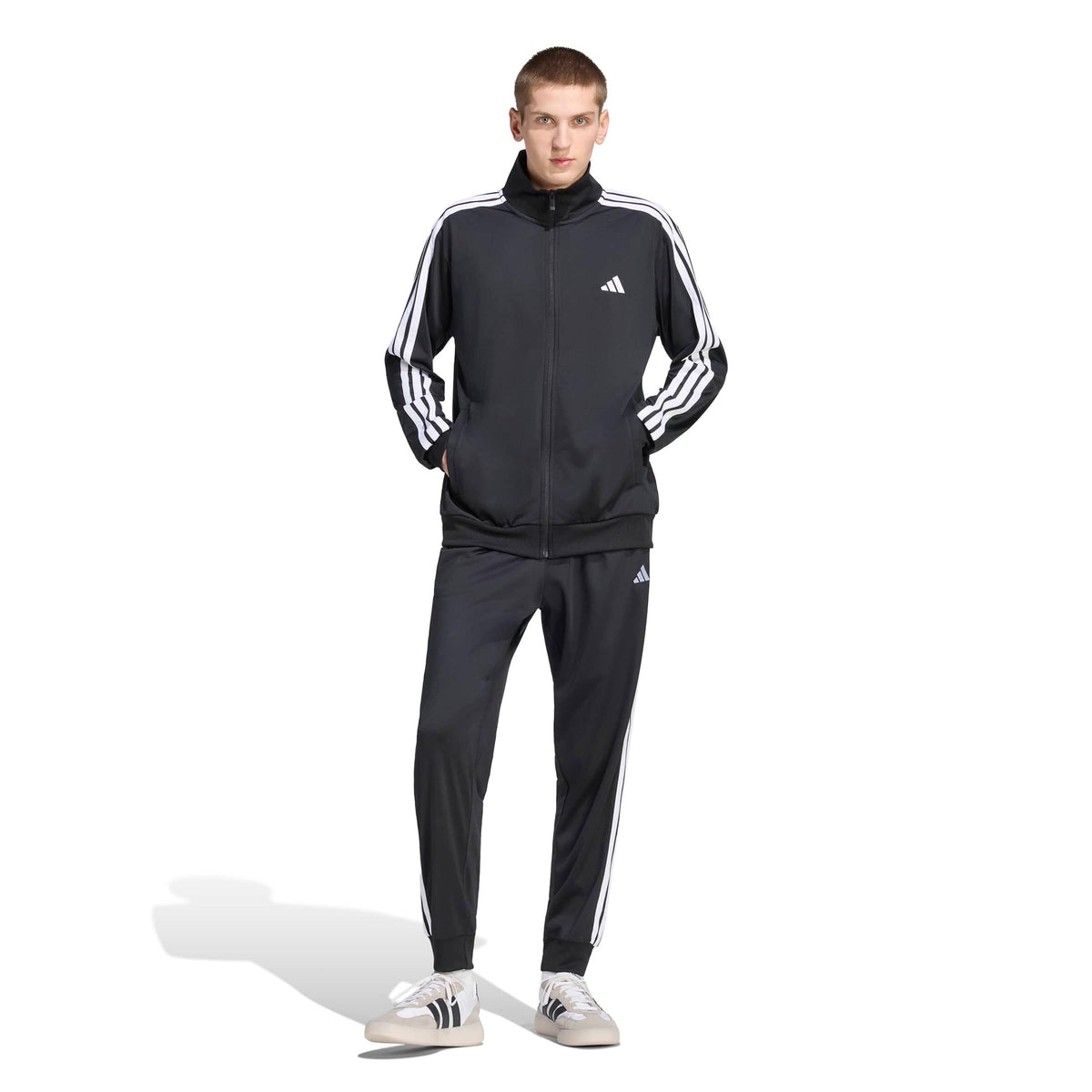 adidas DAYRDY Trainingsanzug Herren - schwarz, weiß