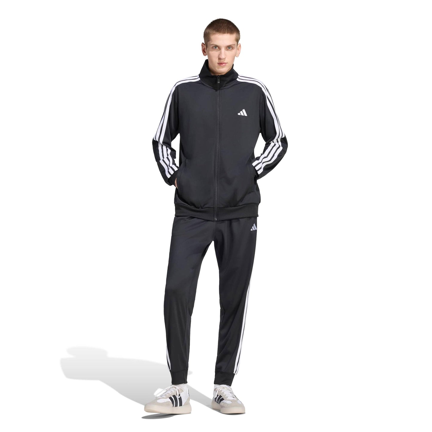 adidas DAYRDY Trainingsanzug Herren - schwarz, weiß
