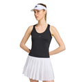 Club Midi Tank-Top Damen - schwarz