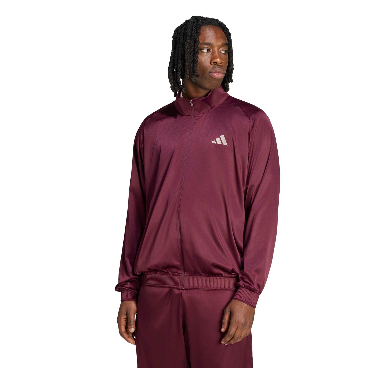 adidas Cover Up Trainingsjacke Herren - weinrot