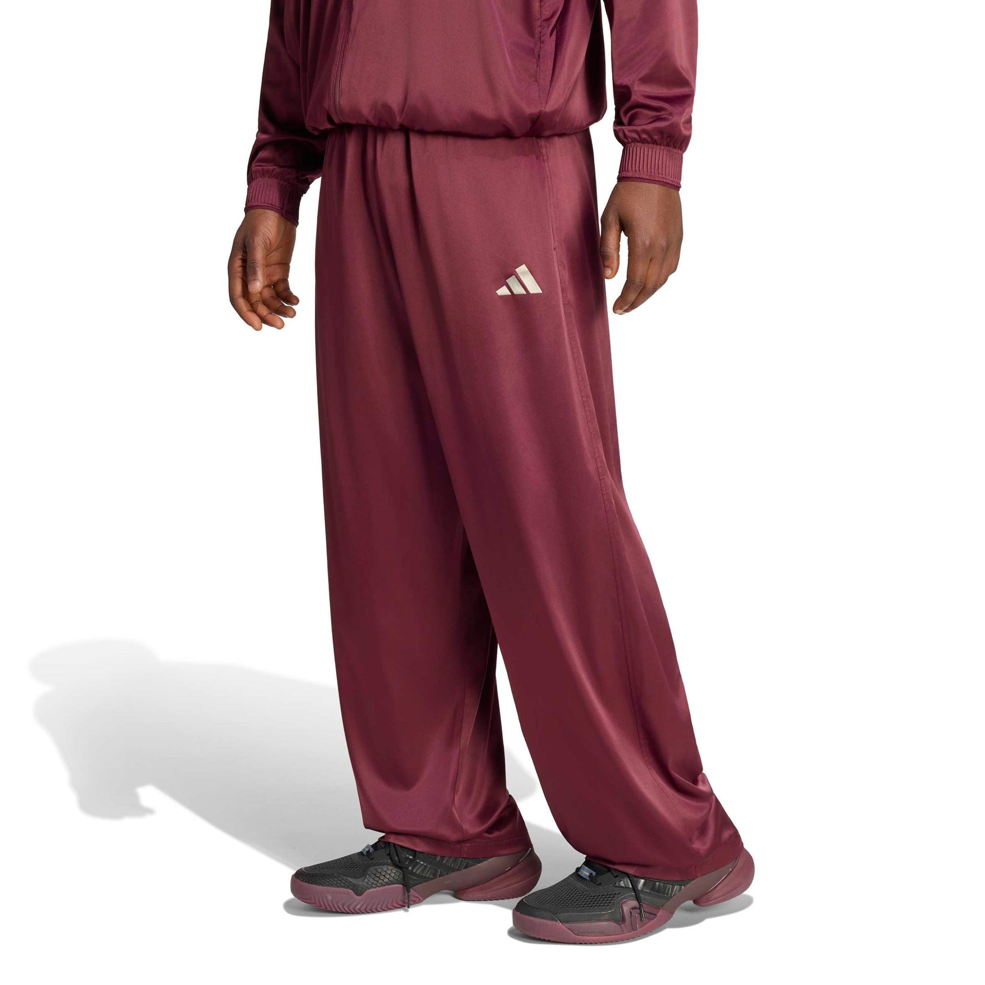 adidas Cover Up Trainingshose Herren - weinrot