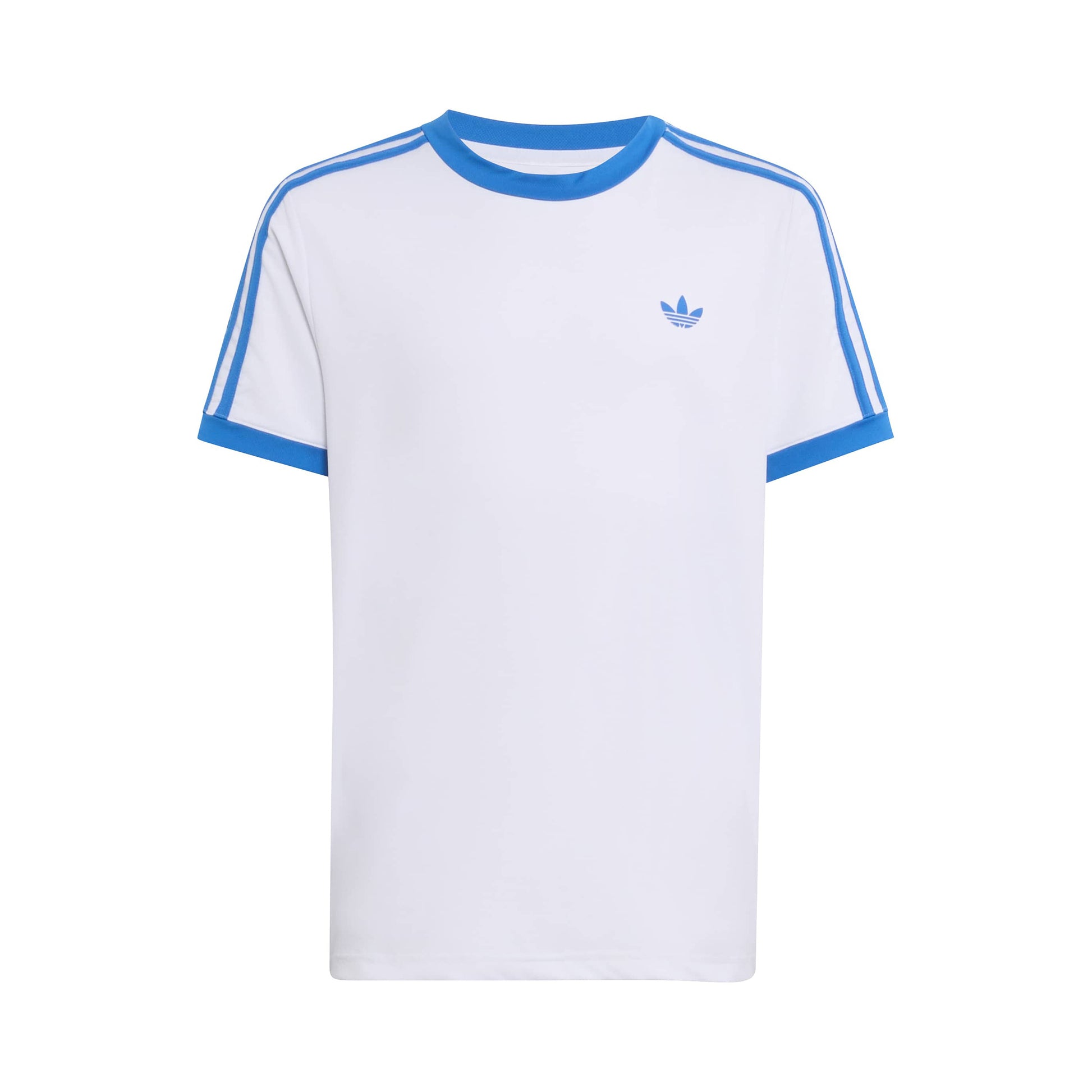 adidas Classics T-Shirt Kinder - weiß, blau
