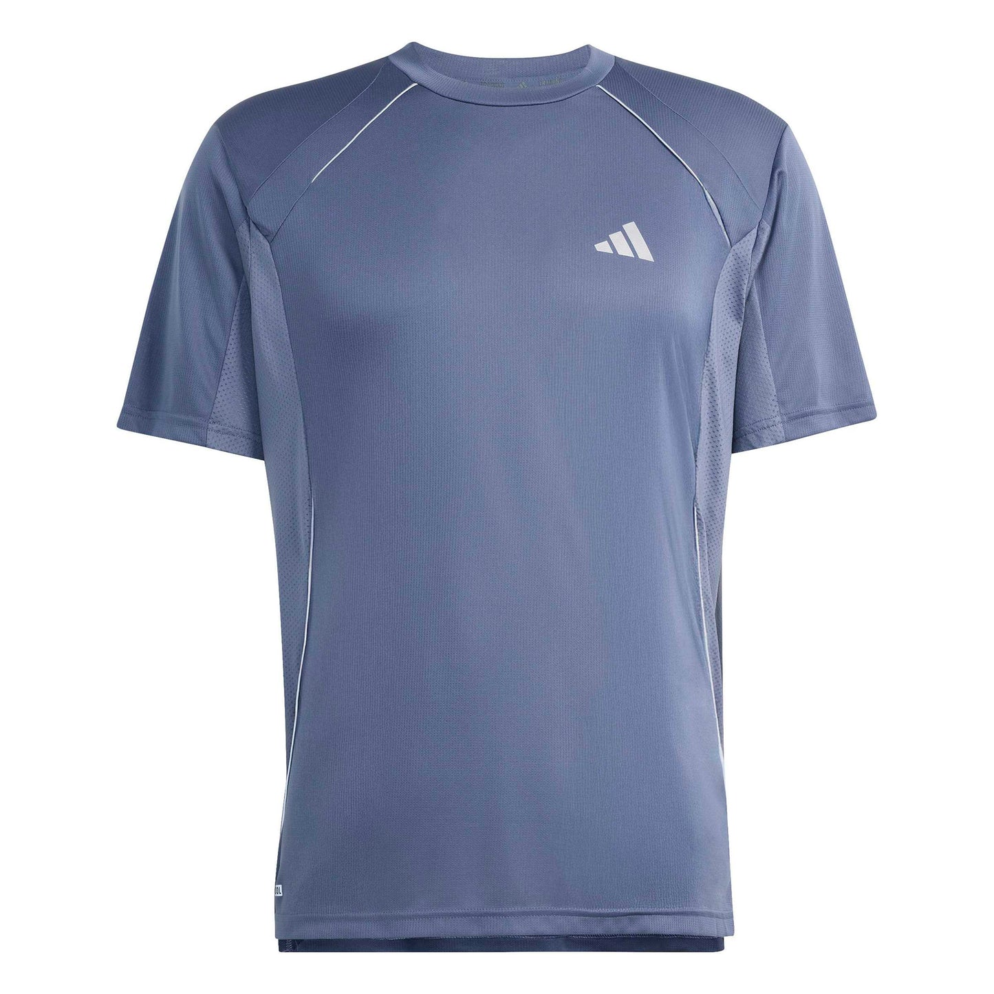 adidas Tech T-Shirt Herren - blaugrau