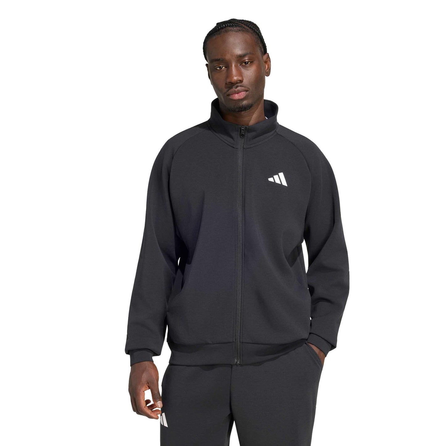 adidas Cover Up Trainingsjacke Herren - schwarz