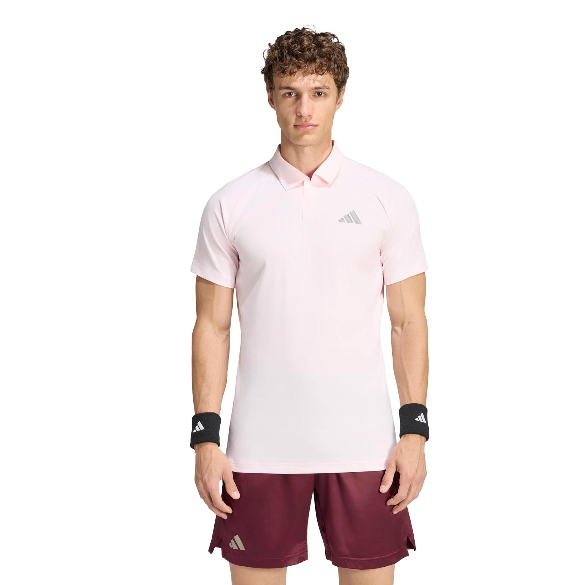 adidas Freelift Pro Polo Herren - pastellrosa