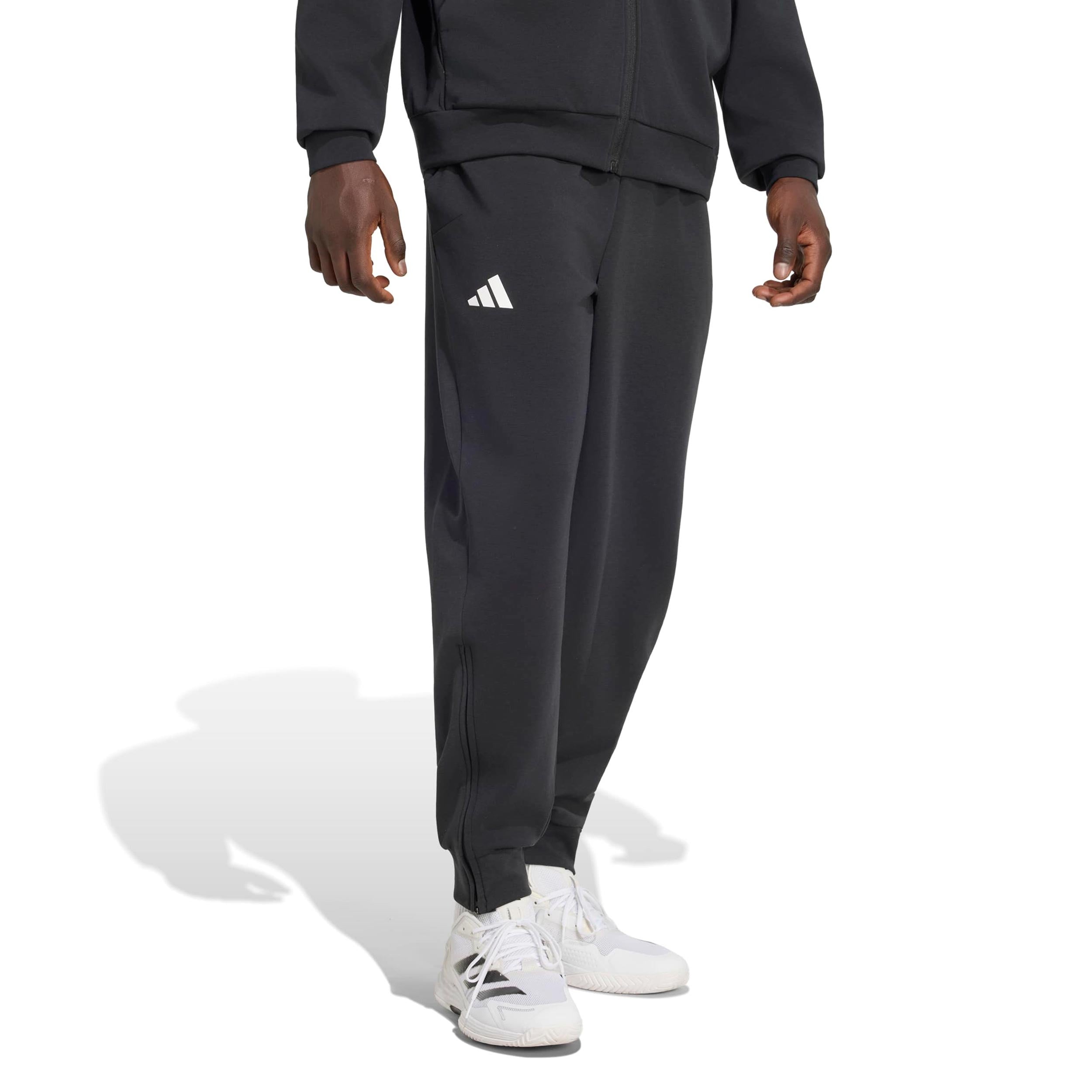 adidas Cover Up Trainingshose Herren - schwarz