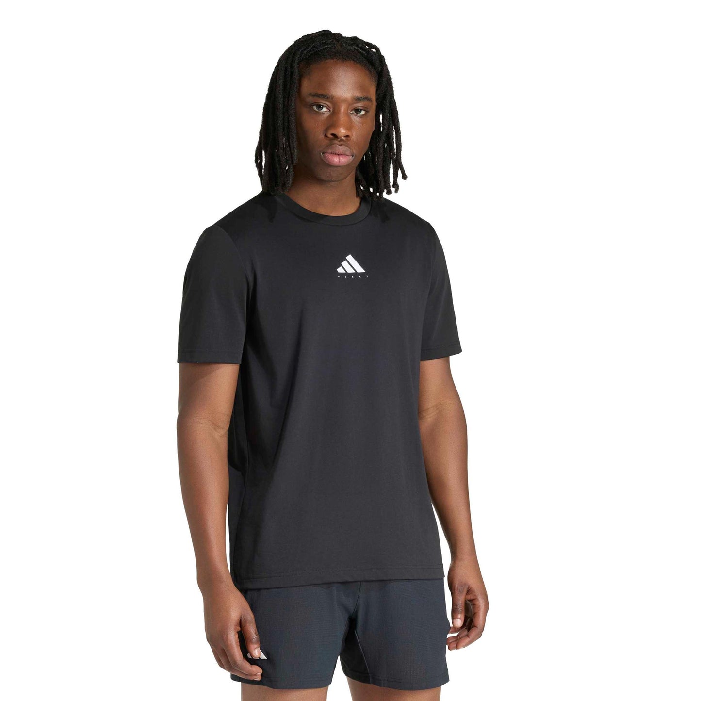 adidas Graphic T-Shirt Herren - schwarz, weiß