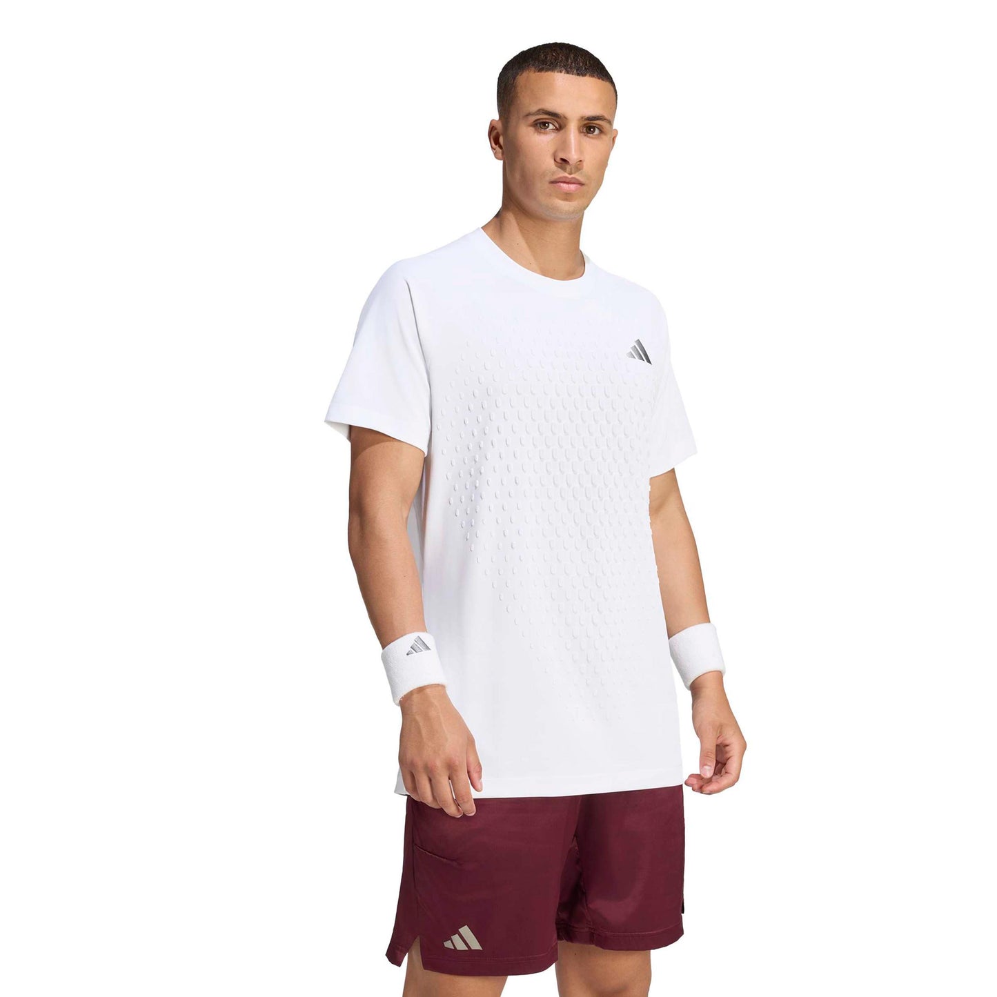 adidas 3D Freelift Pro T-Shirt Herren - weiß