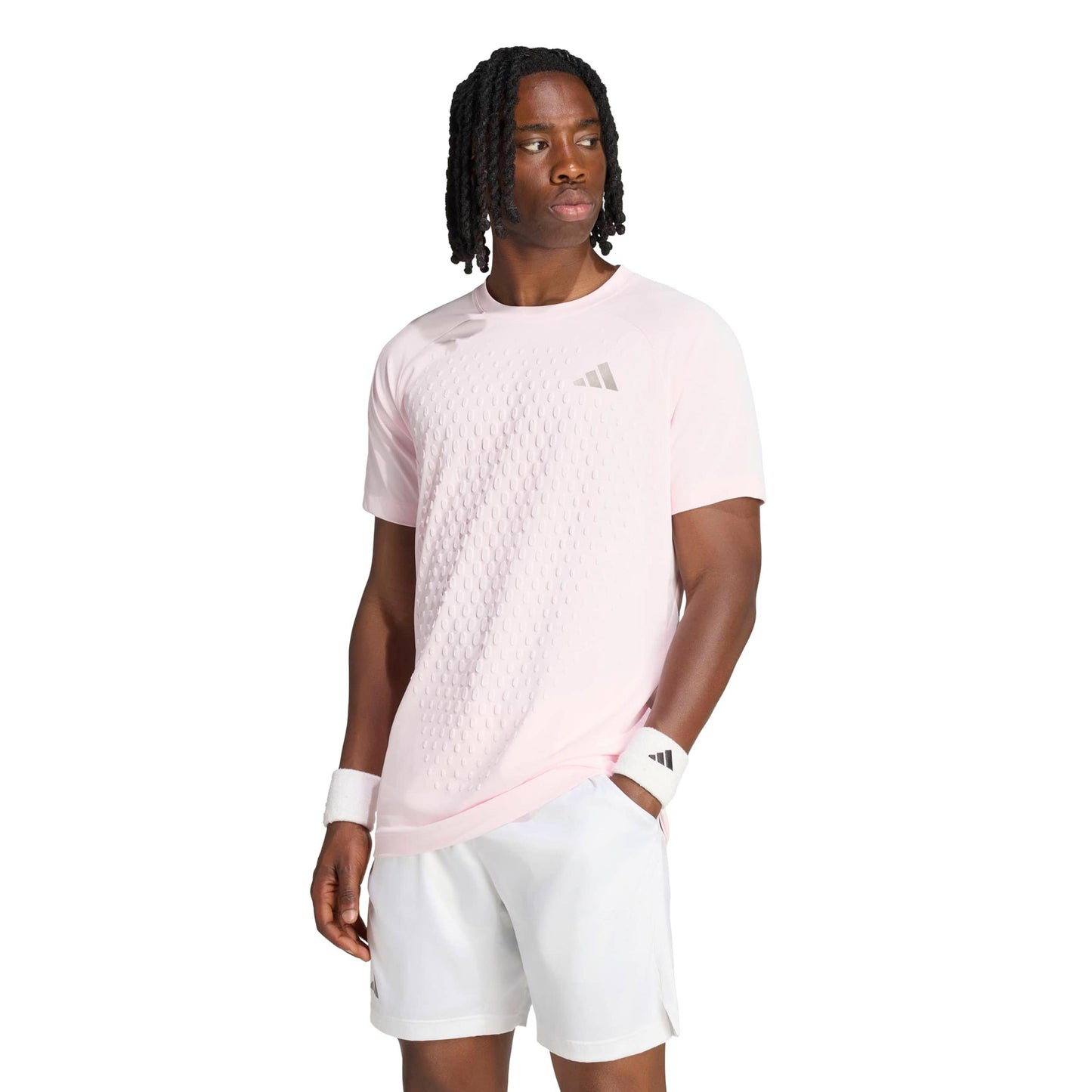 adidas 3D Freelift Pro T-Shirt Herren - pastellrosa