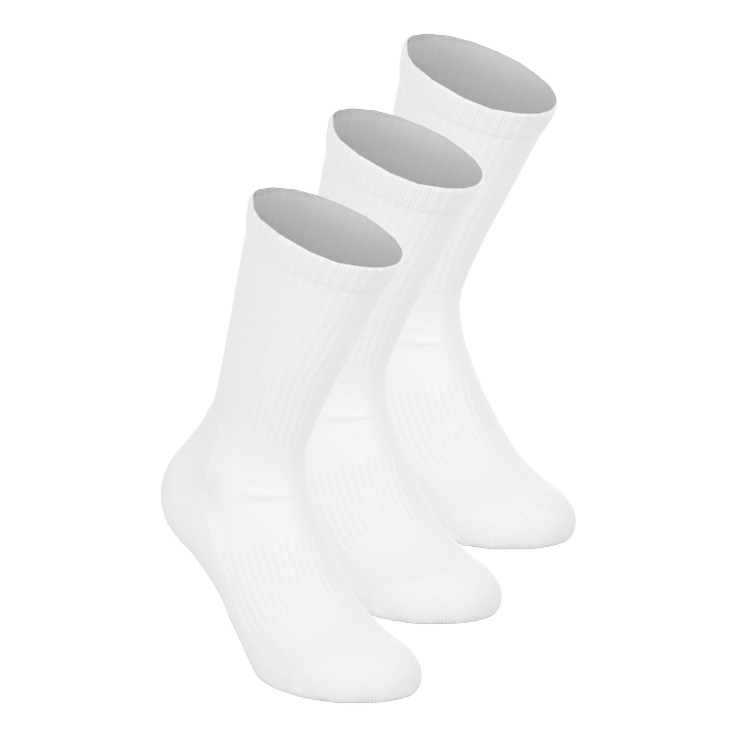 Padel-Point Padel Tennissocken 3er Pack Unisex - weiß
