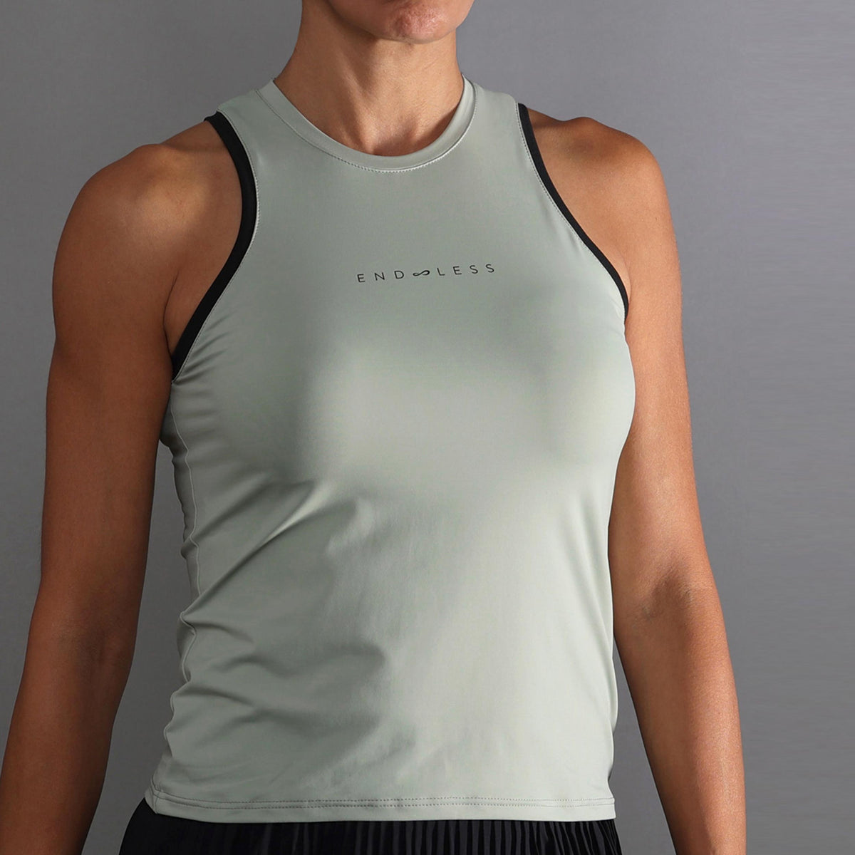 Endless ESSENTIAL Tank-Top Damen - oliv