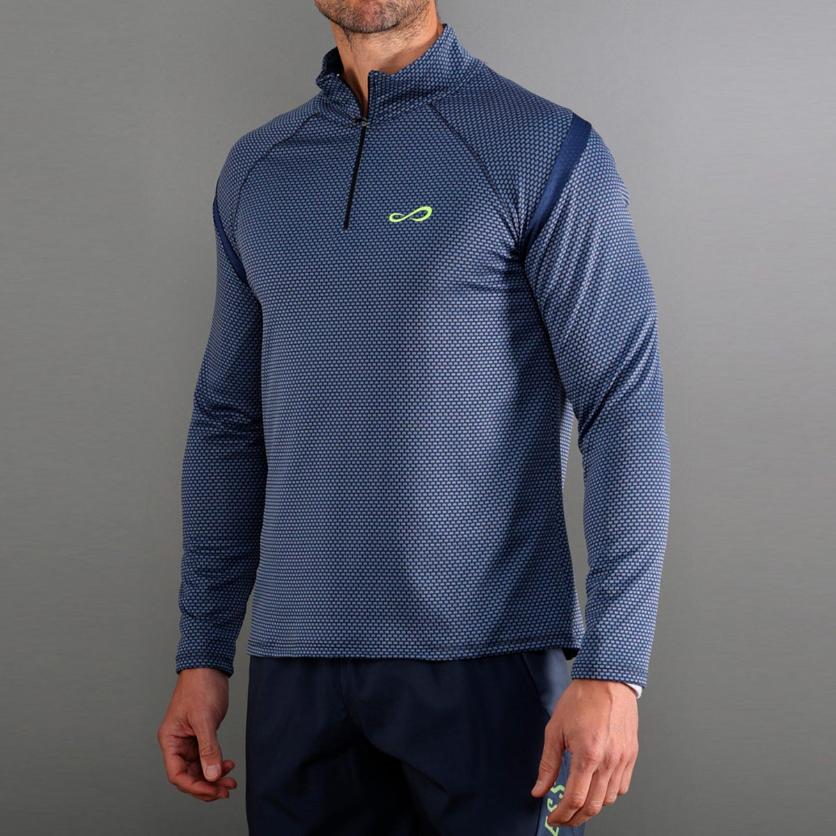 Endless EPIC LHEE Longsleeve Herren - blau