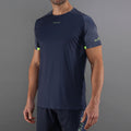RYKER T-Shirt Herren - blau, neongelb