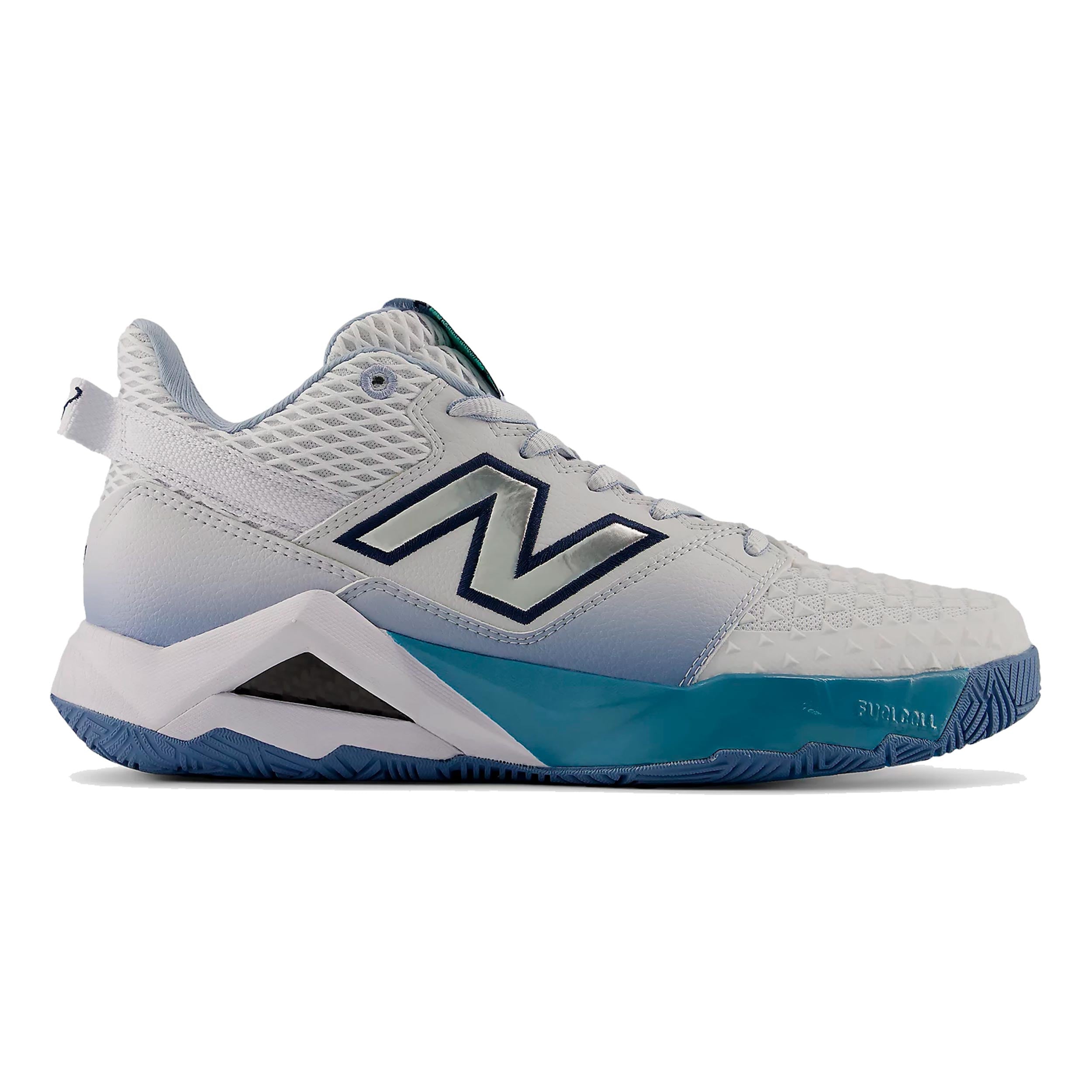 New Balance Coco CG2 Allcourtschuh Damen - weiß, hellblau