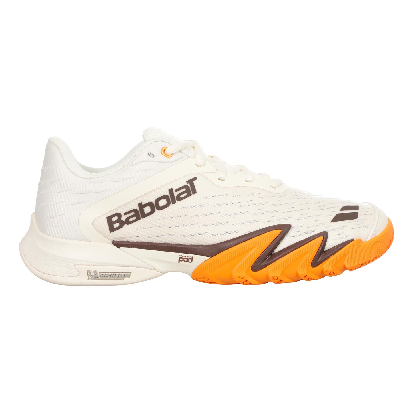 Babolat Jet Premura Padelschuh Herren - creme, orange