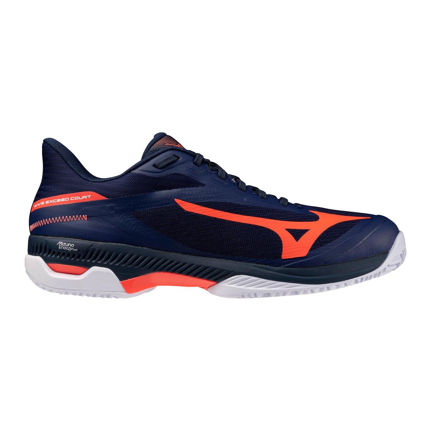 Mizuno Wave Exceed Court Sandplatzschuh Herren - dunkelblau, orange