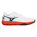 Wave Enforce Court 2 Sandplatzschuh Herren - weiß, blau