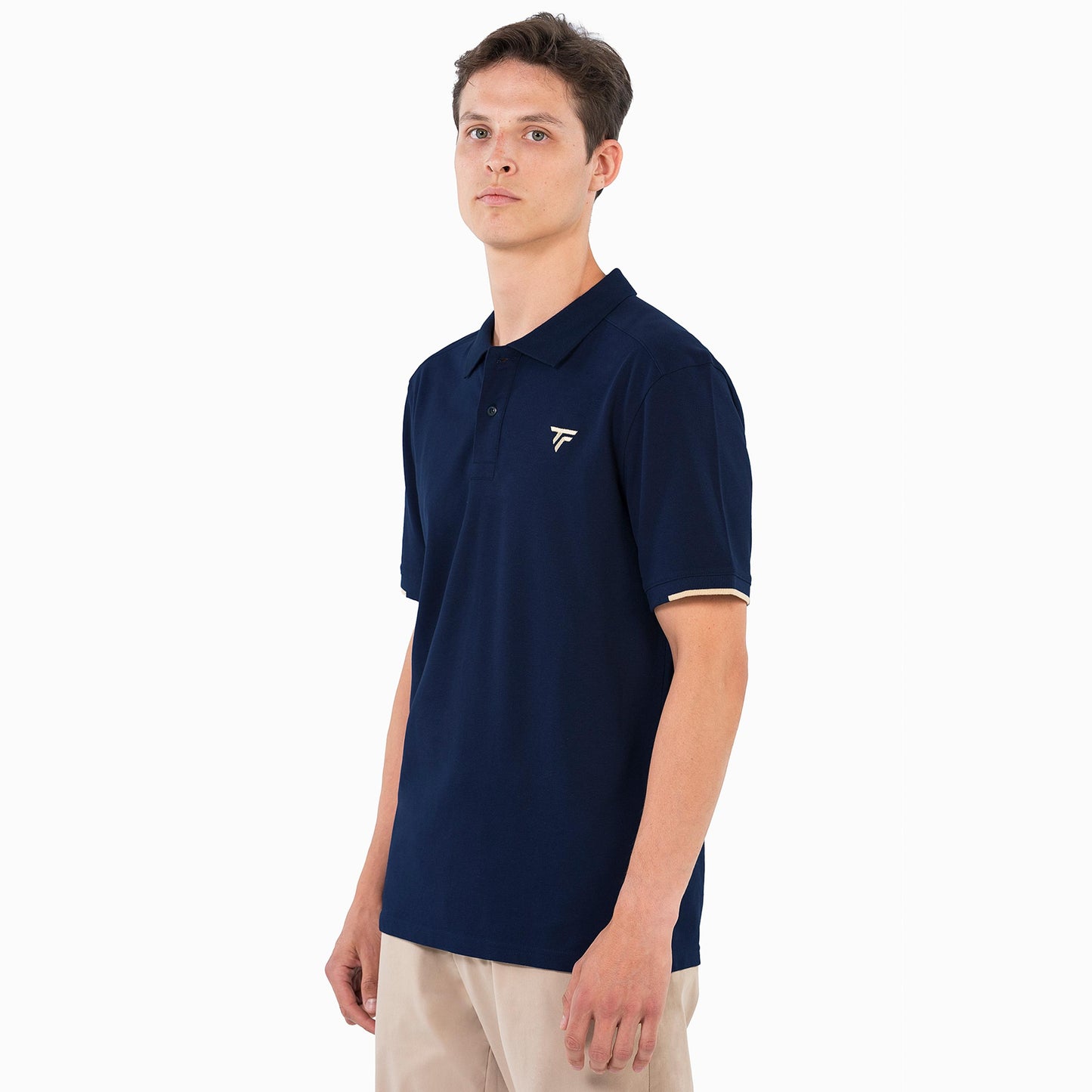 Tecnifibre Pique T-Shirt Herren - dunkelblau