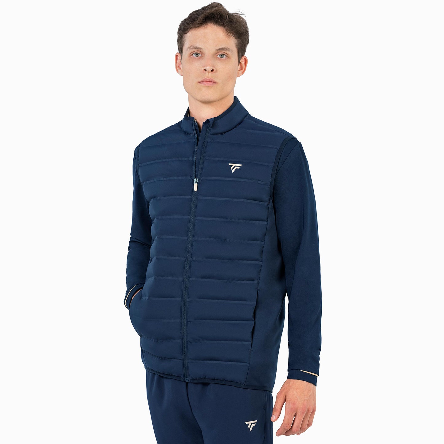 Tecnifibre Weste Unisex - dunkelblau