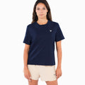 Graphic T-Shirt Damen - dunkelblau