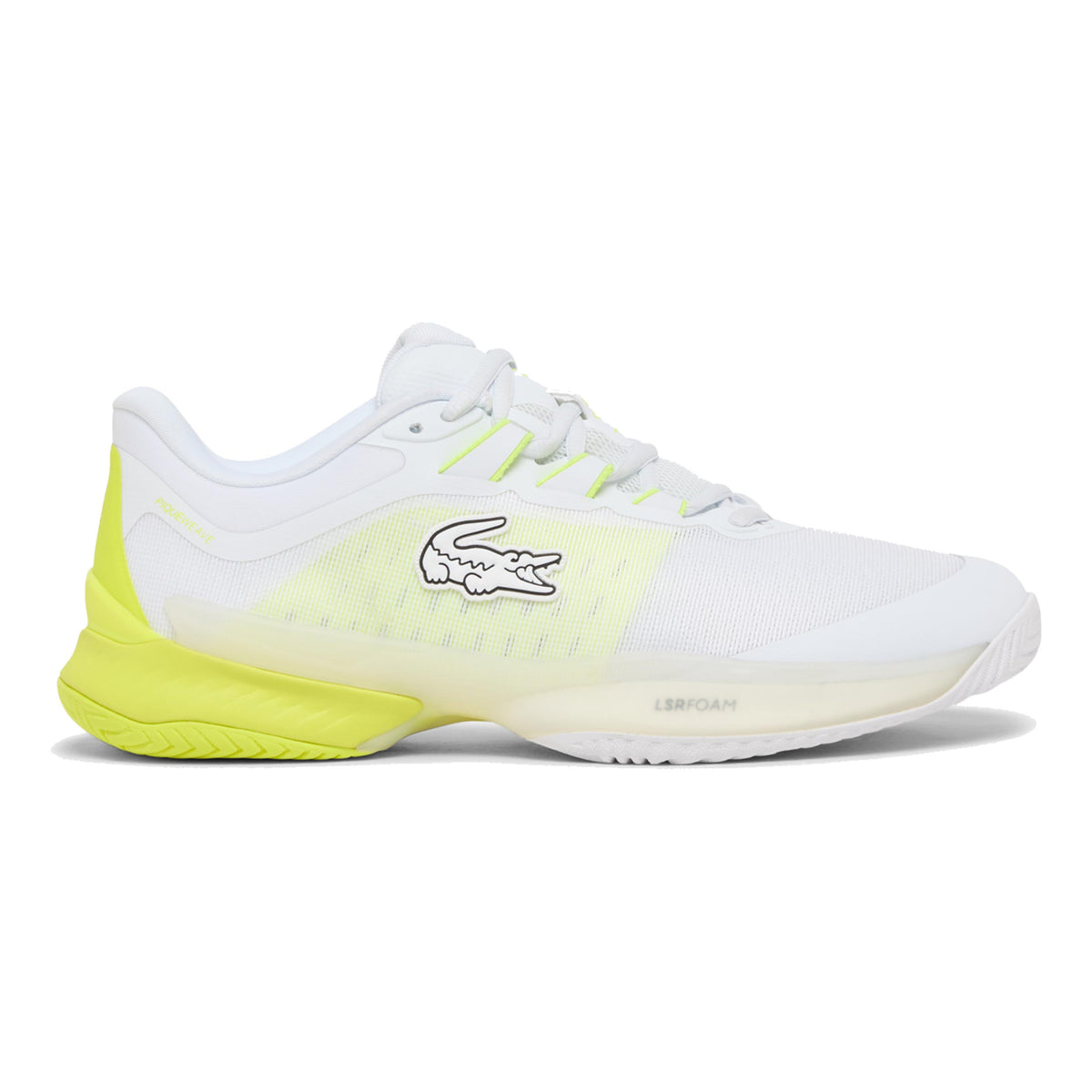Lacoste AG-LT Ultra Allcourtschuh Herren - weiß, gelb