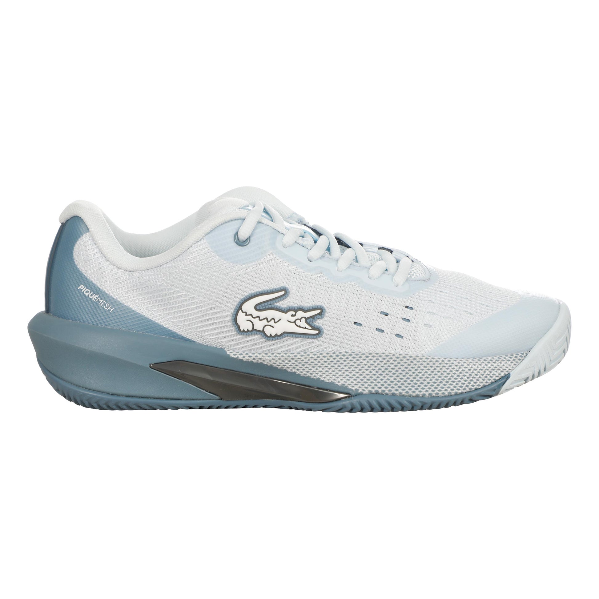 Lacoste AG-LT EVO Allcourtschuh Damen - hellblau, blaugrau