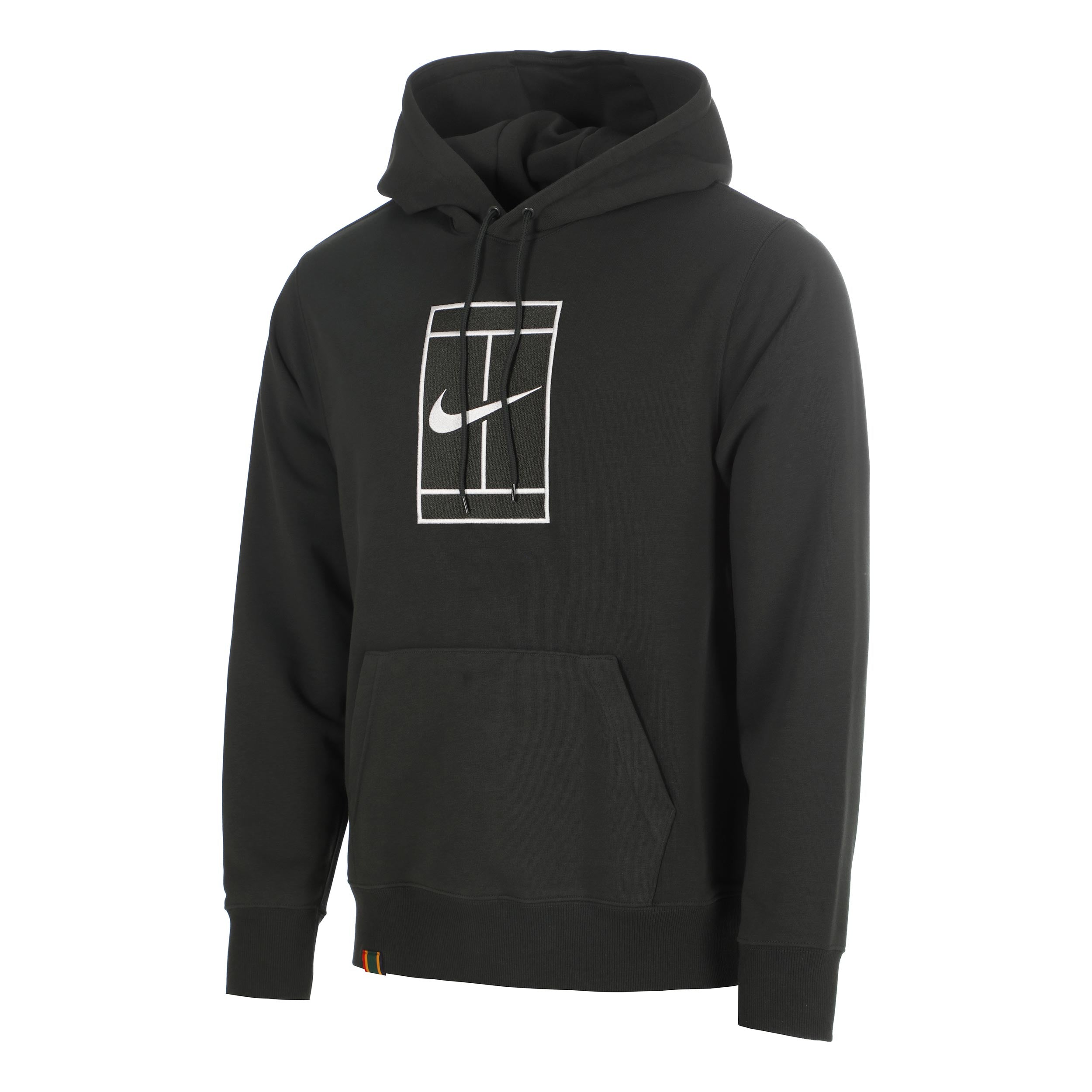 Nike Court Hoody Herren - dunkelgrau