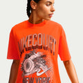 Court Slam T-Shirt Damen - orange