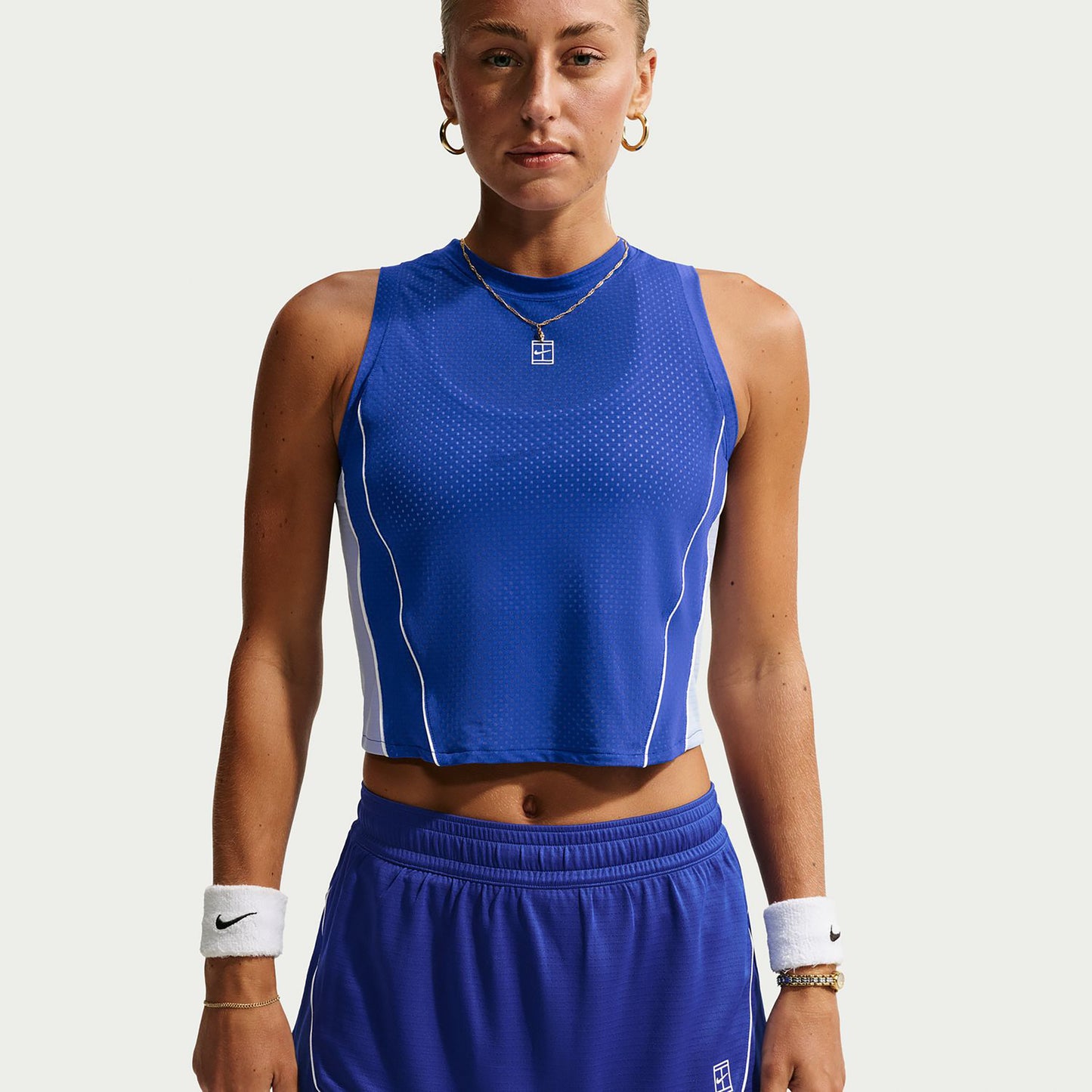 Nike Aryna Sabalenka Court Advantage Tank-Top Damen-dunkelblau