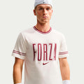 Court T-Shirt Herren - creme