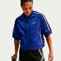Court Slam Trainingsjacke Damen - dunkelblau, schwarz