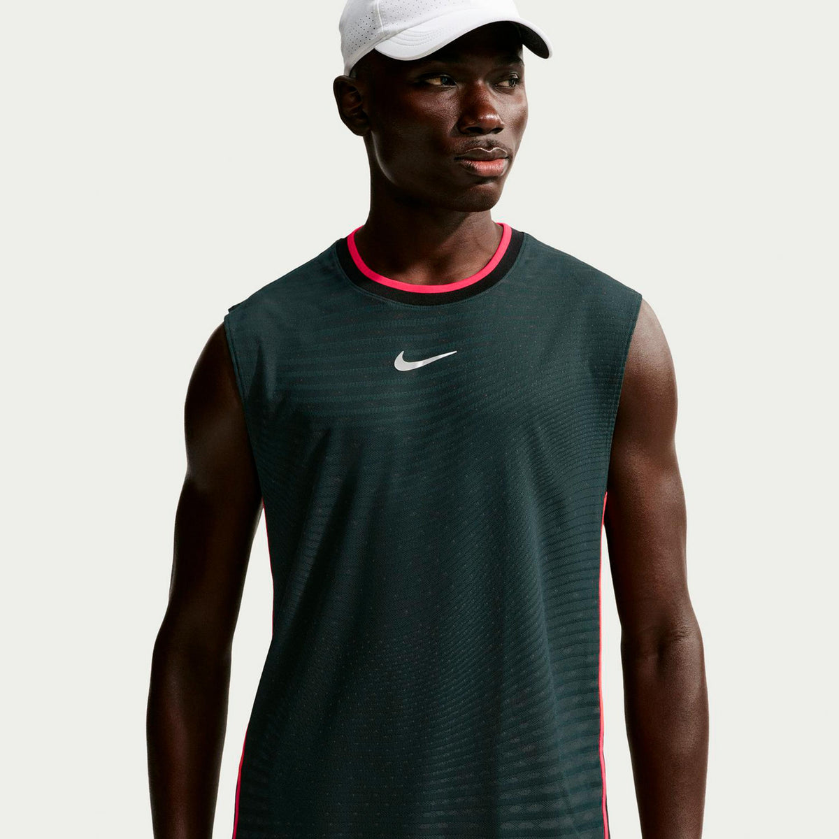 Nike Court Slam Tank-Top Herren - dunkelgrün