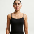 One Dri-Fit Tank-Top Damen - schwarz