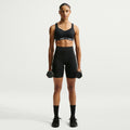 Indy High Support Sport-BH Damen - schwarz