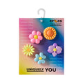 Puffy Flower Sonstiges Unisex - hellblau, rosa