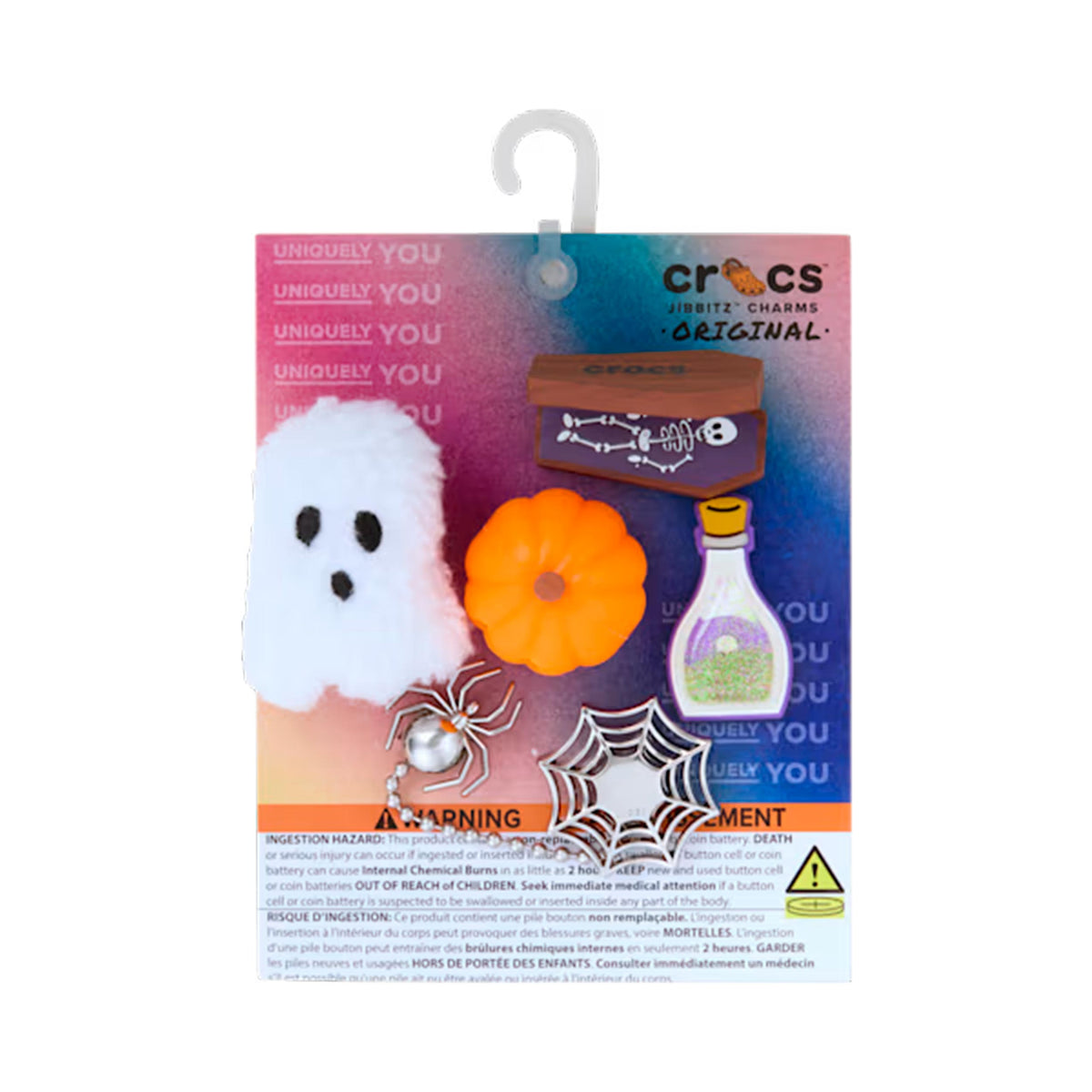 Crocs Spooky Halloween Sonstiges Unisex - weiß, orange