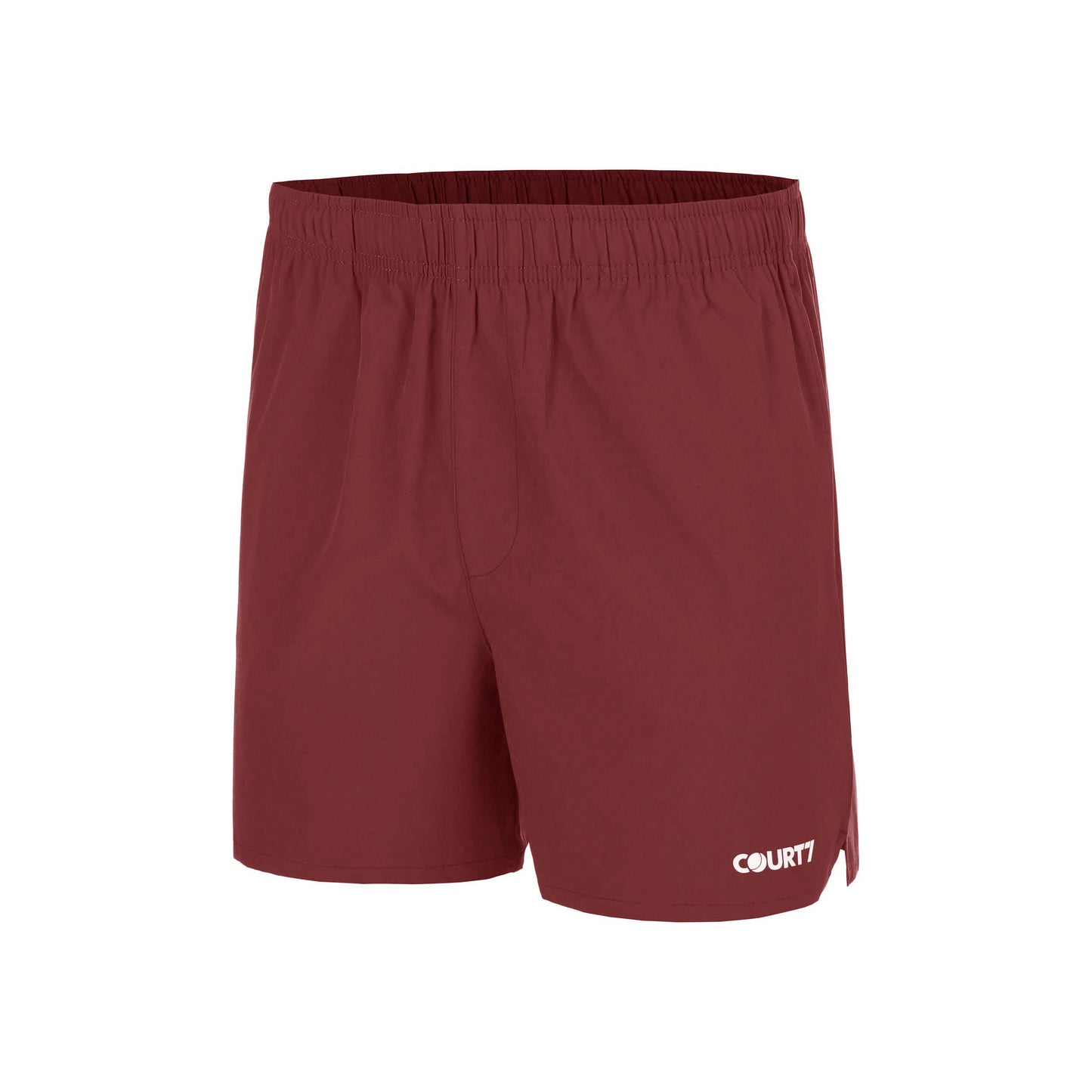 COURT7 Dual Pocket 5in Shorts Herren - rot