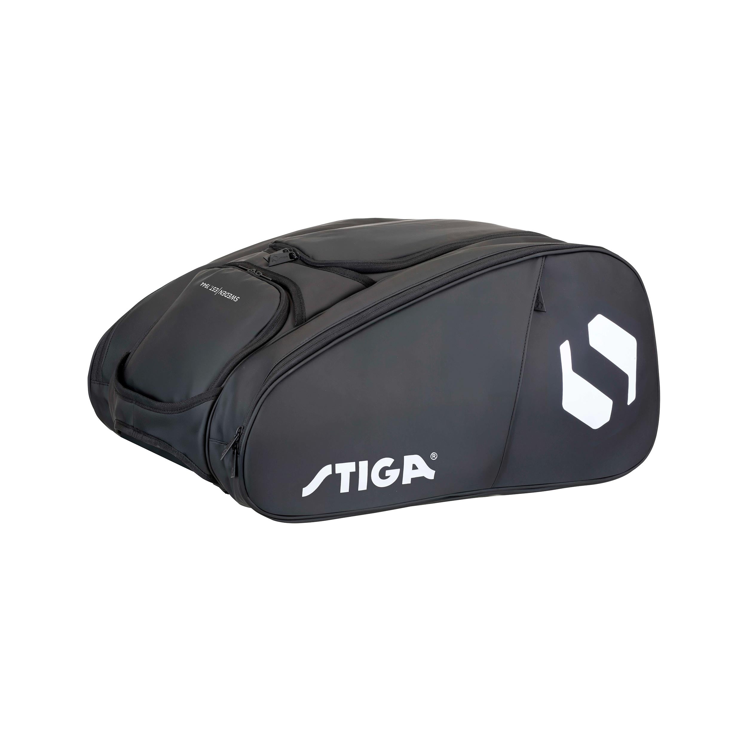 Stiga Court Padelschlägertasche - schwarz, weiß