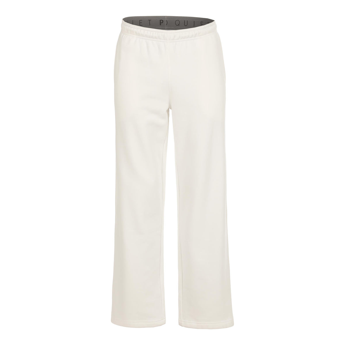 Quiet Please Straight Leg Trainingshose Herren - creme