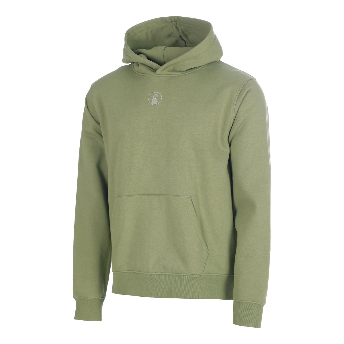 Quiet Please Club House Loose Fit Hoody Herren - khaki