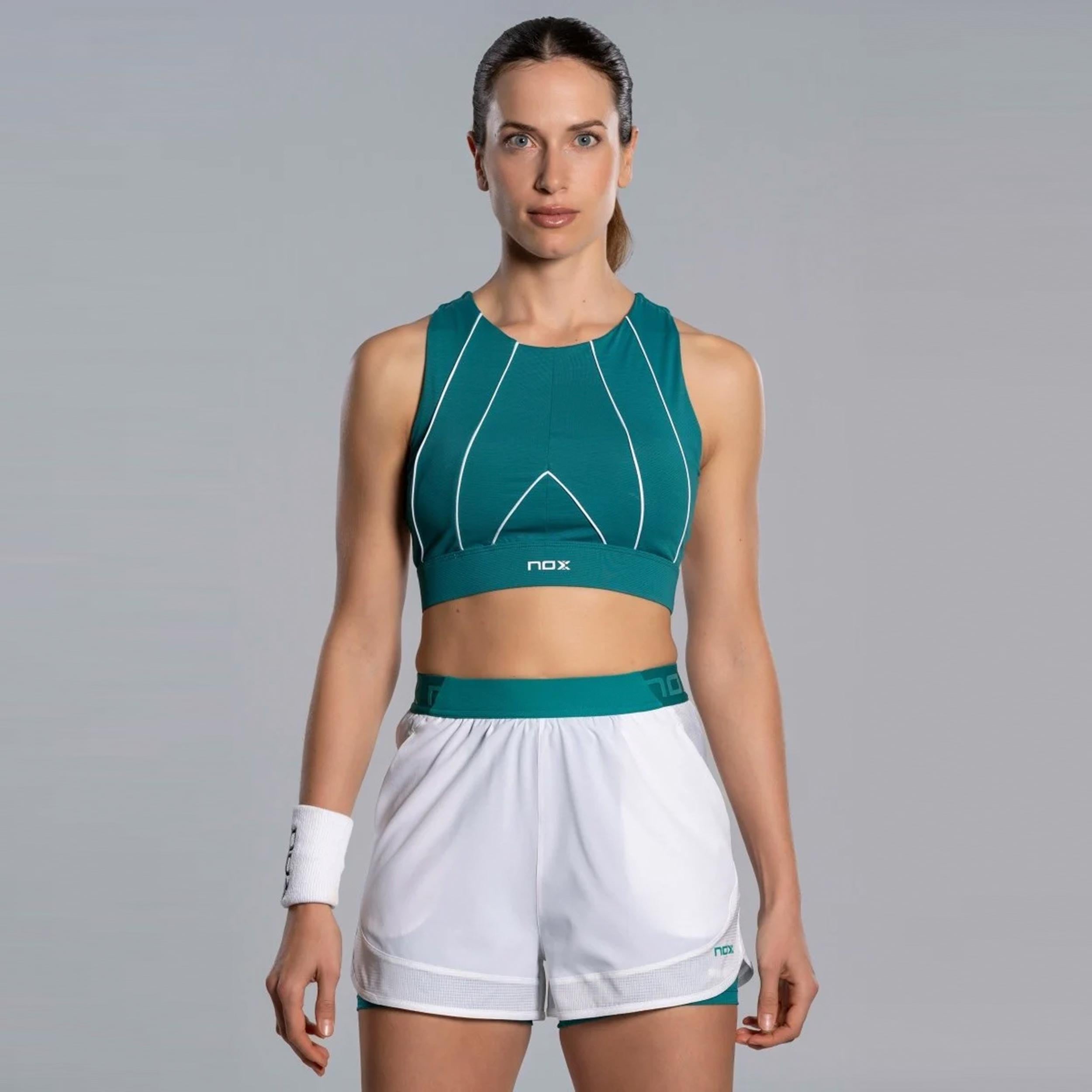 NOX Pro Tank-Top Damen - blaugrün