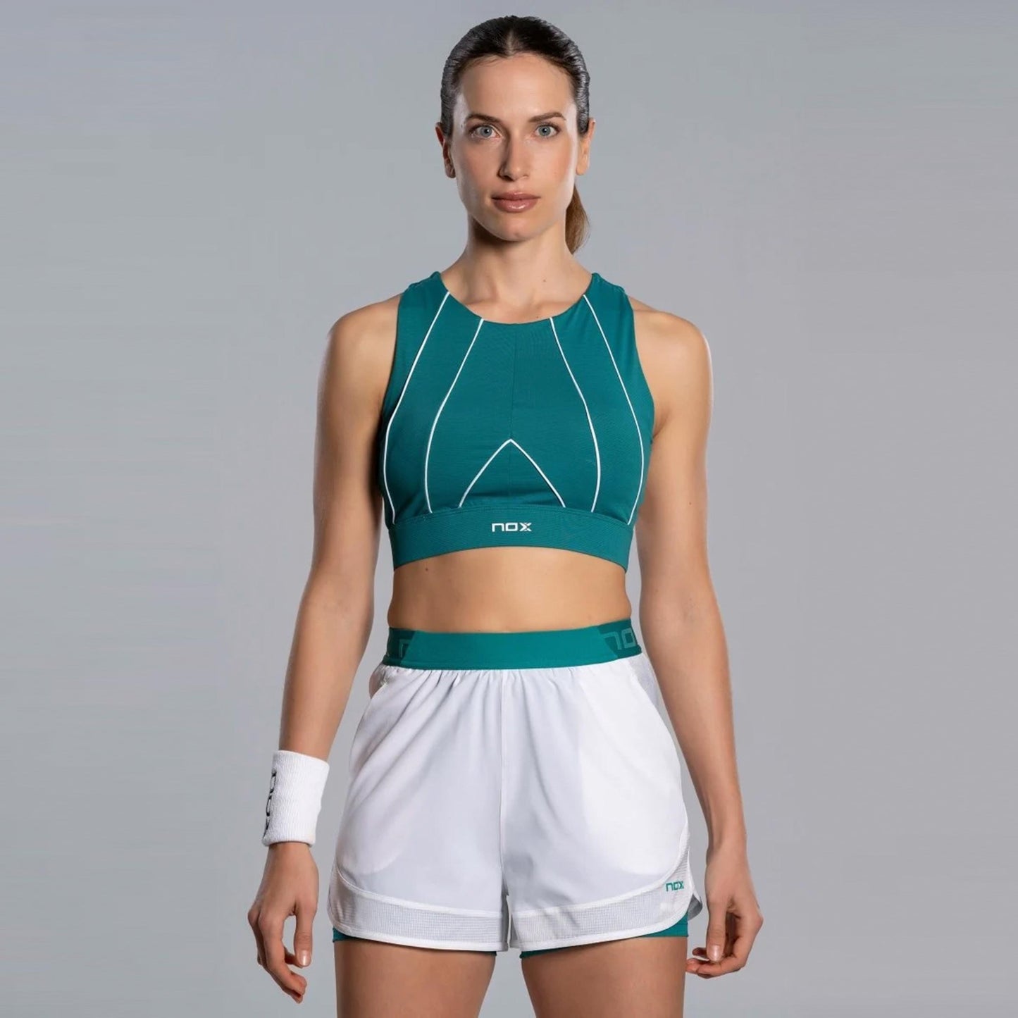 NOX Pro Tank-Top Damen - blaugrün