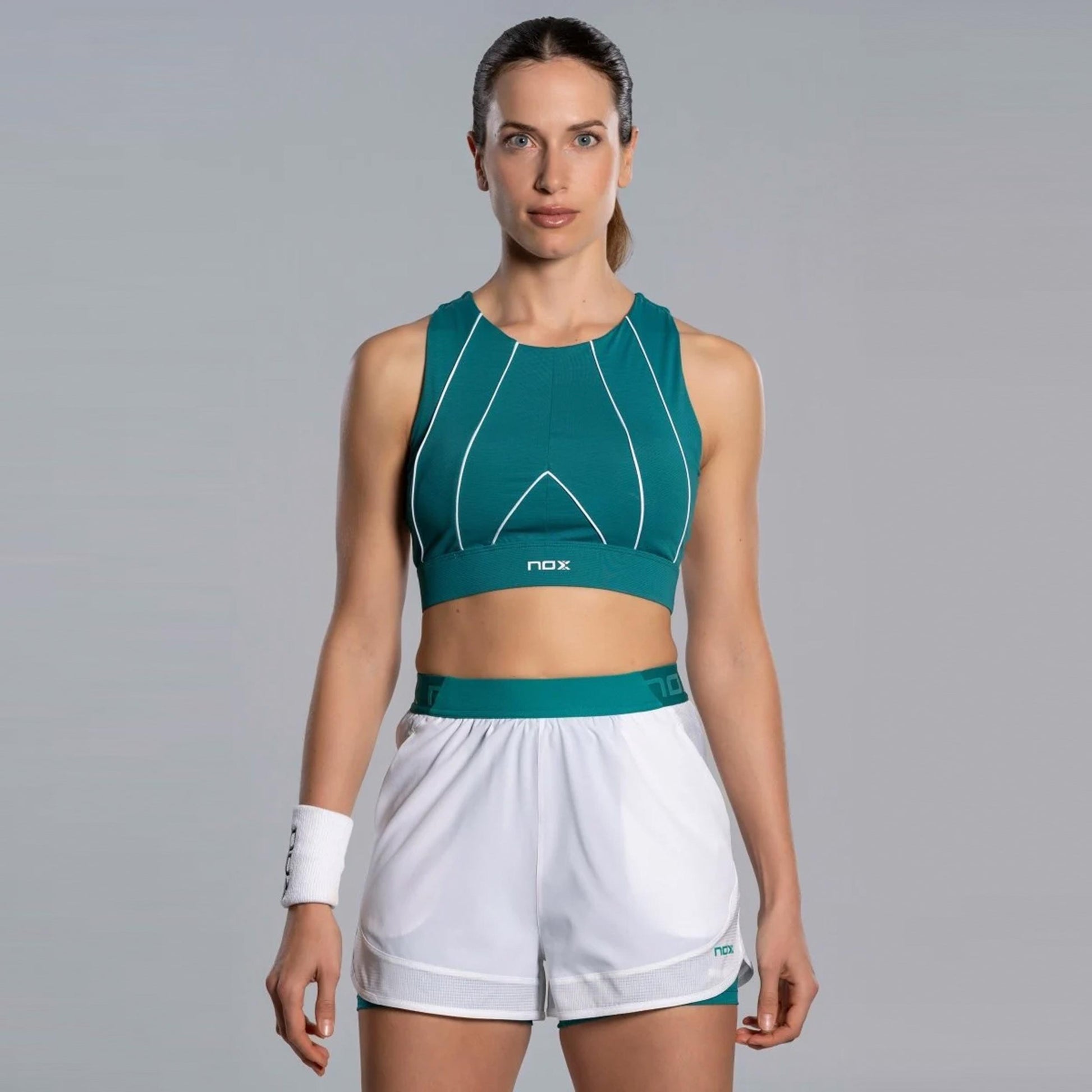 NOX Pro Tank-Top Damen - blaugrün