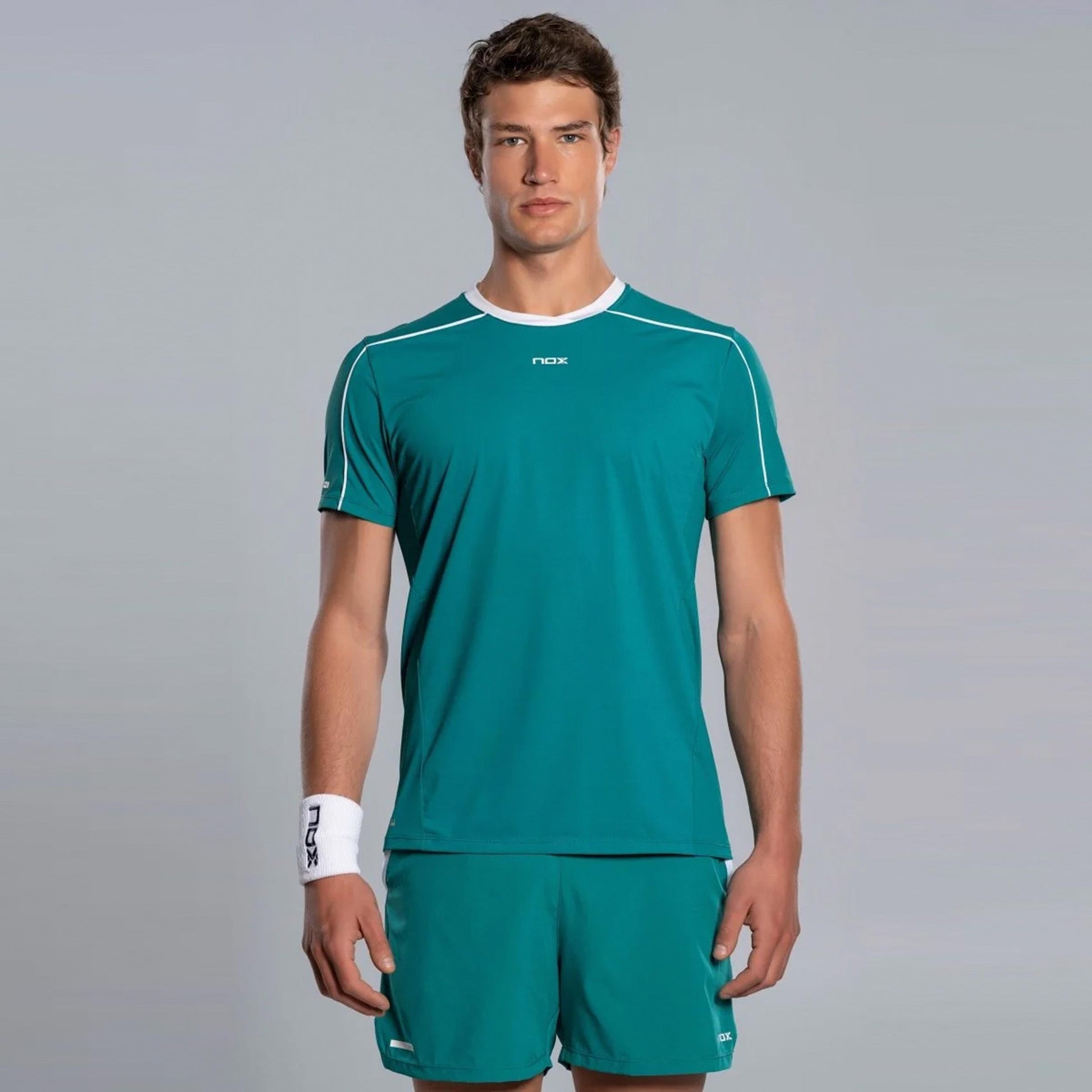 NOX Pro T-Shirt Herren - blaugrün
