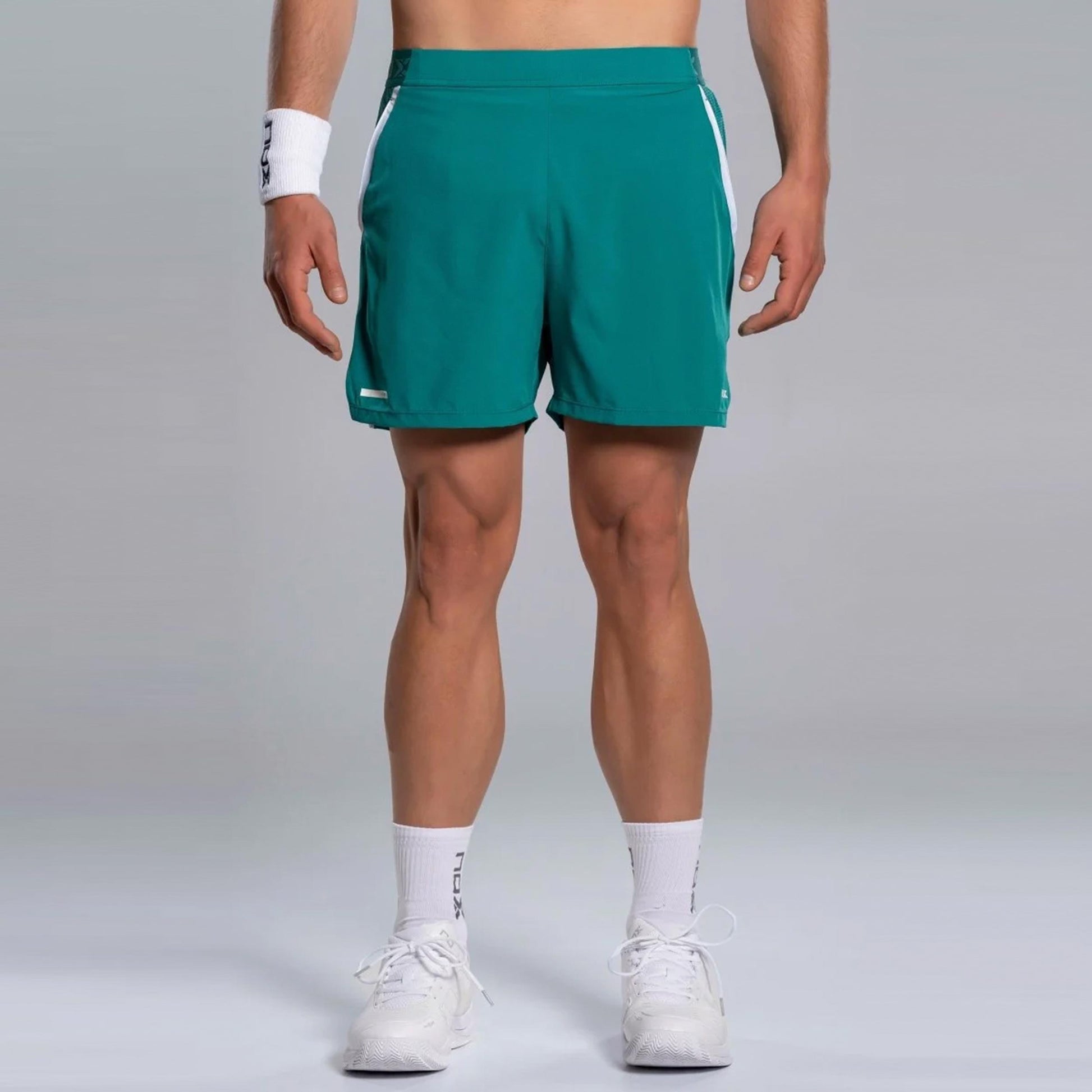 NOX Pro Shorts Herren - blaugrün