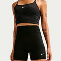 High-Waist 5in Biker  Shorts Damen - schwarz