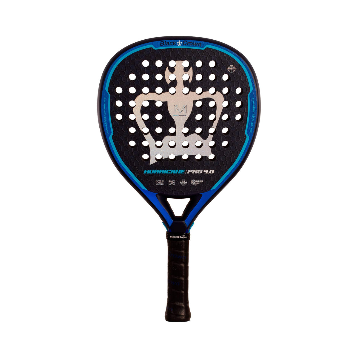 Black Crown Hurricane Pro 4.0 Padelschläger